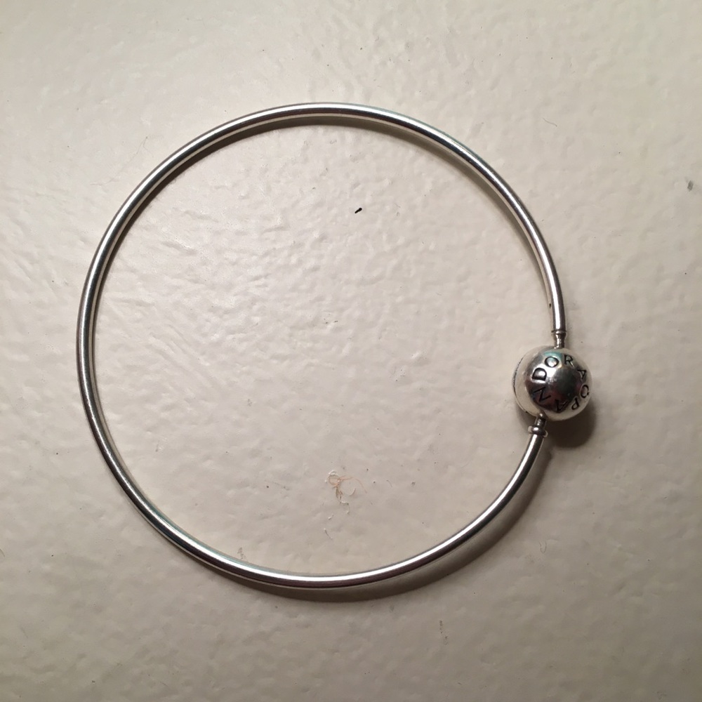 Pandora moment bangle charm bracelet